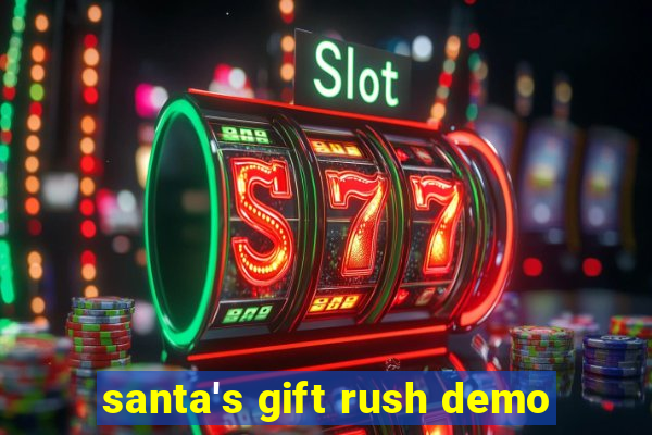 santa's gift rush demo